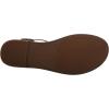 Lucky Brand Women’s Kyndall Flat Sandal(Chocolate/Blue)