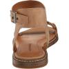 Lucky Brand Women’s Kyndall Flat Sandal(Putty/Dove)