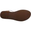 Lucky Brand Women’s Kyndall Flat Sandal(Putty/Dove)