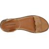 Lucky Brand Women’s Kyndall Flat Sandal(Putty/Dove)