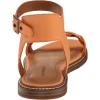 Lucky Brand Women’s Kyndall Flat Sandal(Tangerine)