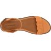 Lucky Brand Women’s Kyndall Flat Sandal(Tangerine)