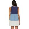 Lucky Brand Womens Lagos Tiered Dress, Casual, Beach Cover Ups for Women(Navy)