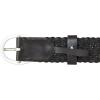 Lucky Brand Women’s Leather Belt | Leather | Trend | Stylish | Classic | Modern | Jeans | Pants | Skirt | Dress(Black)