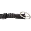 Lucky Brand Women’s Leather Belt | Leather | Trend | Stylish | Classic | Modern | Jeans | Pants | Skirt | Dress(Black)