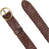 Lucky Brand Women’s Leather Belt | Leather | Trend | Stylish | Classic | Modern | Jeans | Pants | Skirt | Dress(Brown)