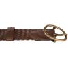 Lucky Brand Women’s Leather Belt | Leather | Trend | Stylish | Classic | Modern | Jeans | Pants | Skirt | Dress(Brown)
