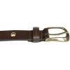 Lucky Brand Women’s Leather Belt | Leather | Trend | Stylish | Classic | Modern | Jeans | Pants | Skirt | Dress(Domed Studded – Brown)