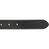 Lucky Brand Women’s Leather Belt | Leather | Trend | Stylish | Classic | Modern | Jeans | Pants | Skirt | Dress(Leather Double Ring – Black)