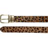 Lucky Brand Women’s Leather Belt | Leather | Trend | Stylish | Classic | Modern | Jeans | Pants | Skirt | Dress(Leather Reversible – Brown/Leopard)