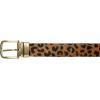 Lucky Brand Women’s Leather Belt | Leather | Trend | Stylish | Classic | Modern | Jeans | Pants | Skirt | Dress(Leather Reversible – Brown/Leopard)