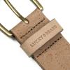 Lucky Brand Women’s Leather Belt | Leather | Trend | Stylish | Classic | Modern | Jeans | Pants | Skirt | Dress(Paisley Embossed – Brown)