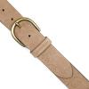 Lucky Brand Women’s Leather Belt | Leather | Trend | Stylish | Classic | Modern | Jeans | Pants | Skirt | Dress(Paisley Embossed – Brown)