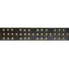 Lucky Brand Women’s Leather Belt | Leather | Trend | Stylish | Classic | Modern | Jeans | Pants | Skirt | Dress(Rivet Studded – Black)