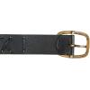 Lucky Brand Women’s Leather Belt | Leather | Trend | Stylish | Classic | Modern | Jeans | Pants | Skirt | Dress(Rivet Studded – Black)