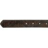 Lucky Brand Women’s Leather Belt | Leather | Trend | Stylish | Classic | Modern | Jeans | Pants | Skirt | Dress(Snakeskin Double Ring – Brown)