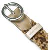 Lucky Brand Women’s Leather Belt | Leather | Trend | Stylish | Classic | Modern | Jeans | Pants | Skirt | Dress(Tan Multi)