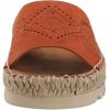 Lucky Brand Women’s Lemana Sandal-Platform(Brick Orange)
