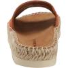 Lucky Brand Women’s Lemana Sandal-Platform(Brick Orange)
