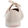 Lucky Brand Women’s Lisia Sneaker(Natural)
