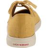 Lucky Brand Women’s Lisia Sneaker(Sauterne)