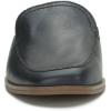 Lucky Brand Women’s Lisinda Slide Loafer Flat(Black)