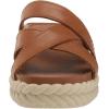 Lucky Brand Women’s Loftee Sandal-Platform(Adobe Brown)
