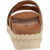 Lucky Brand Women’s Loftee Sandal-Platform(Adobe Brown)