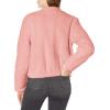 Lucky Brand Women’s Long Sleeve Zip Front Utility Teddy Coat(Rose Tan)