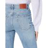 Lucky Brand Women’s Loose High Rise Straight Jean(Gilman Blue)