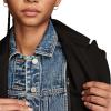 Lucky Brand Women’s Lucky Duo Convertible Blazer(Two Faced Wash)