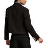 Lucky Brand Women’s Lucky Duo Convertible Blazer(Two Faced Wash)