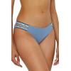 Lucky Brand Women’s Malaga Crochet Tab Side Bikini Bottom, Cheeky Coverage, Swimwear Separates(Wisteria)