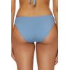 Lucky Brand Women’s Malaga Crochet Tab Side Bikini Bottom, Cheeky Coverage, Swimwear Separates(Wisteria)