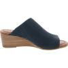 Lucky Brand Women’s Malenka Wedge Sandal(Light Blue)
