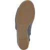 Lucky Brand Women’s Malenka Wedge Sandal(Natural Blue)