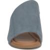 Lucky Brand Women’s Malenka Wedge Sandal(Natural Blue)