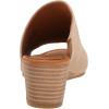 Lucky Brand Women’s Malenka Wedge Sandal(Smoke Grey)