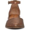 Lucky Brand Women’s Maliya Heeled Sandal(Bronze)