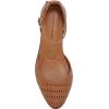 Lucky Brand Women’s Maliya Heeled Sandal(Caramel)