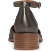 Lucky Brand Women’s Maliya Heeled Sandal(Pewter)