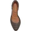 Lucky Brand Women’s Maliya Heeled Sandal(Pewter)