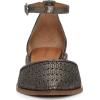 Lucky Brand Women’s Maliya Heeled Sandal(Pewter)