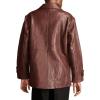 Lucky Brand Women’s Marla Leather Pebble Trench(Burgundy)