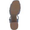 Lucky Brand Women’s Marrika Heeled Sandal(Denim)