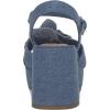Lucky Brand Women’s Marrika Heeled Sandal(Denim)