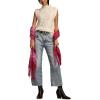 Lucky Brand Womens Metallic Sweater Vest(Whisper White)