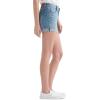 Lucky Brand Women’s Mid Rise Ava Roll Up Short(Chinook)