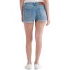 Lucky Brand Women’s Mid Rise Ava Roll Up Short(Chinook)