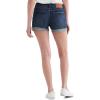 Lucky Brand Women’s Mid Rise Ava Roll Up Short(Surf)